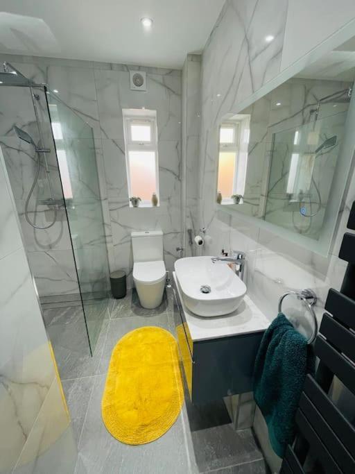Rooms In A Beautiful House With Free On St Parking Brighton Exteriör bild